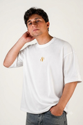 Ember Oversized Tee — White
