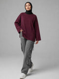Oversized Long Sleeve T-Shirt