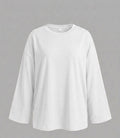 Oversized Long Sleeve T-Shirt