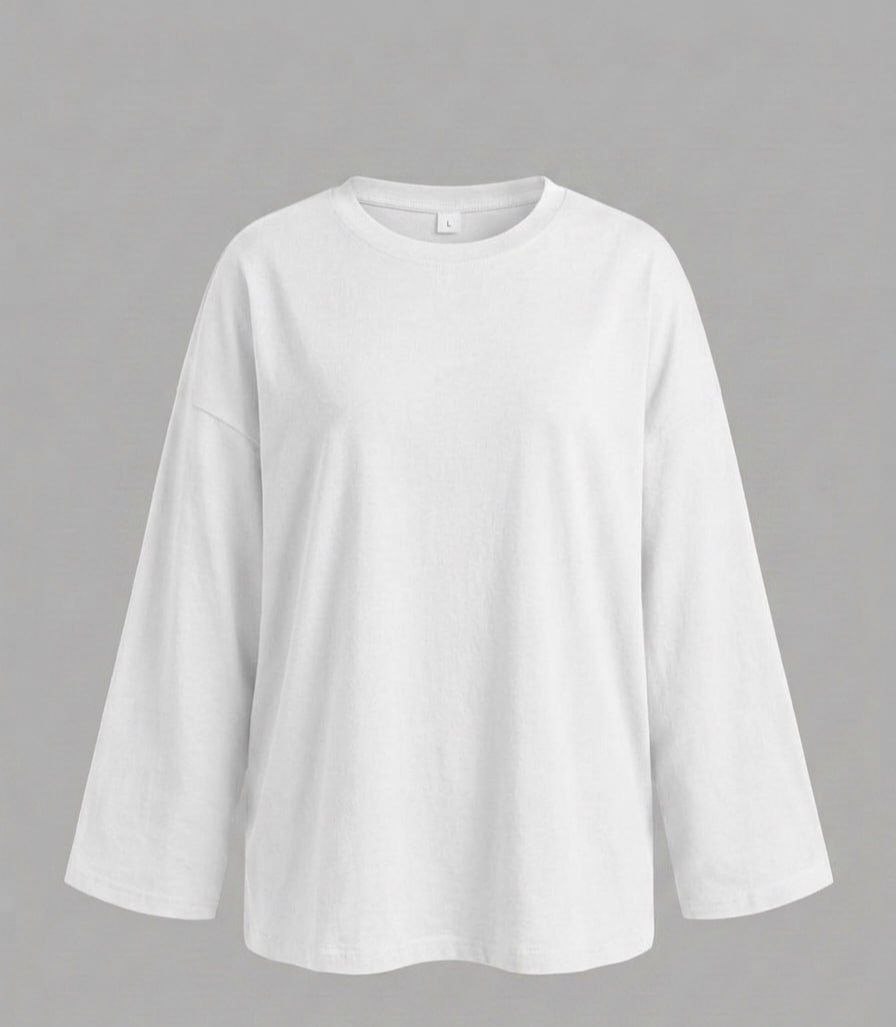 Oversized Long Sleeve T-Shirt