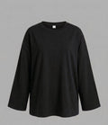 Oversized Long Sleeve T-Shirt