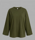 Oversized Long Sleeve T-Shirt