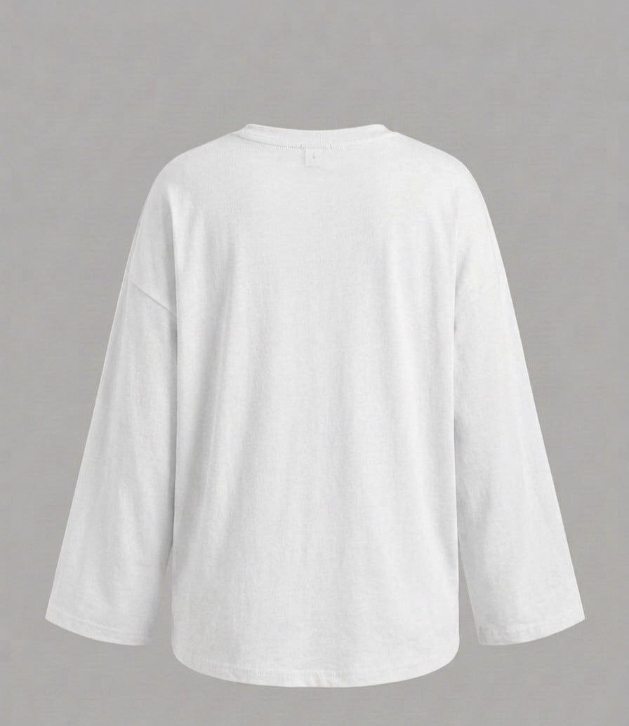 Oversized Long Sleeve T-Shirt
