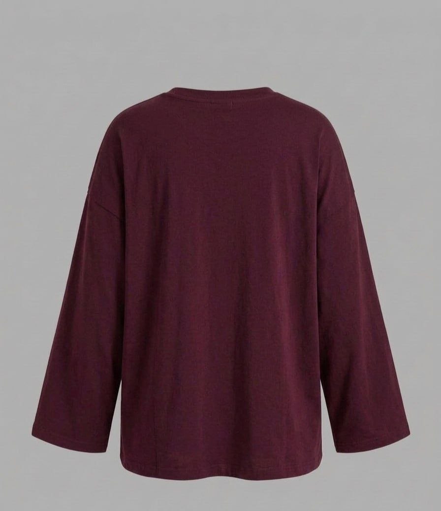 Oversized Long Sleeve T-Shirt