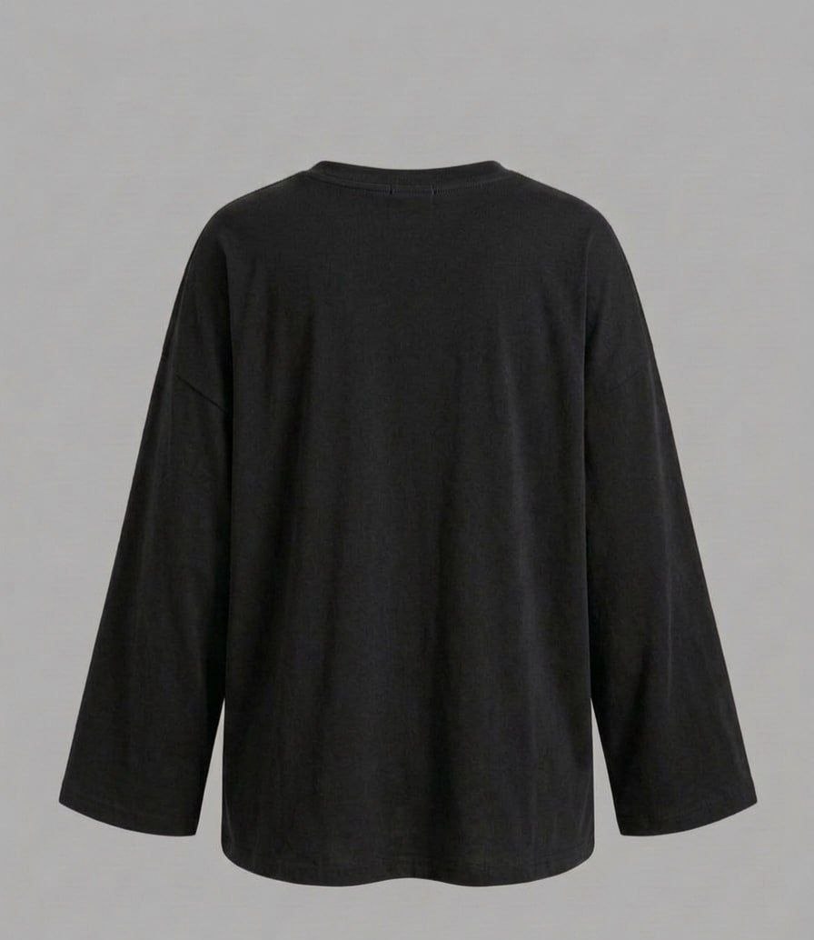 Oversized Long Sleeve T-Shirt