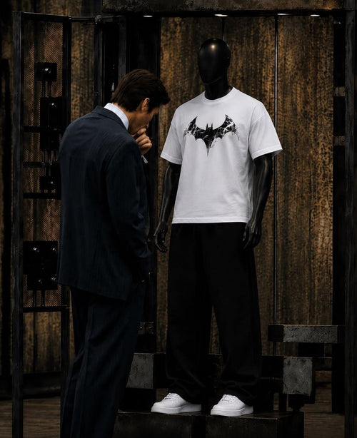 Cracked Bat Oversized Tee