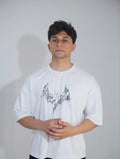 Cracked Bat Oversized Tee